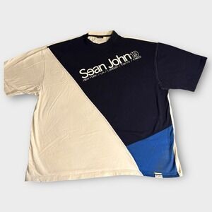 Vintage Sean John t Shirt Men's‎ 2XL